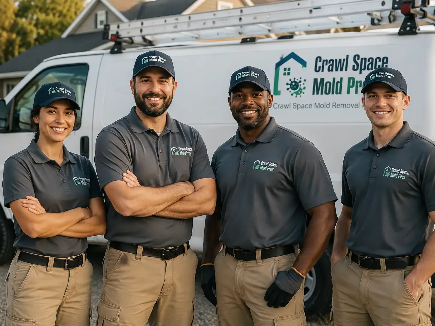 Crawl Space Mold Removal company in Guerra, TX